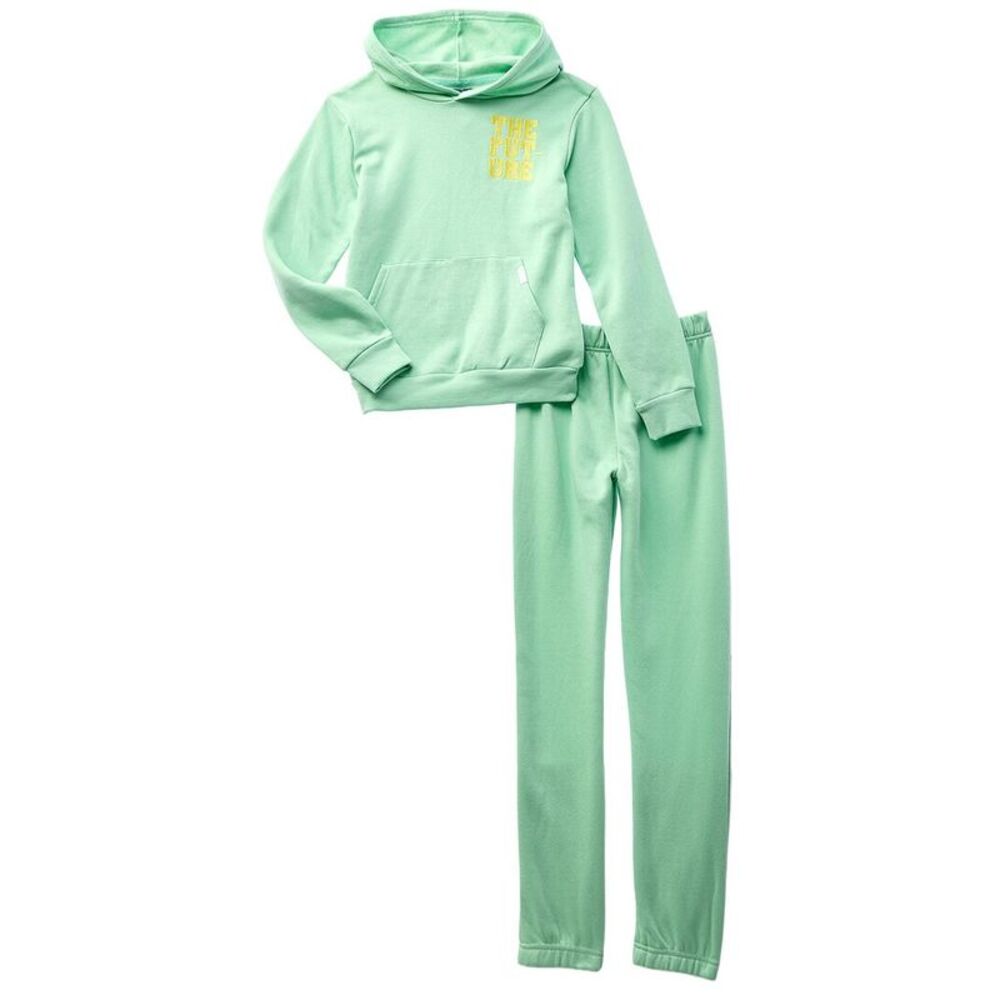 Freestyle Boys 2Pc Fleece Jogger Set, Blue